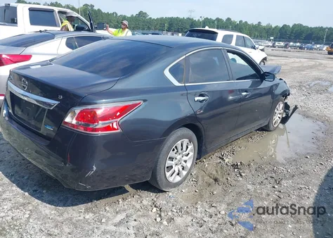 2014 Nissan Altima 2.5 S from USA, damaged, VIN 1N4AL3AP6EC176040